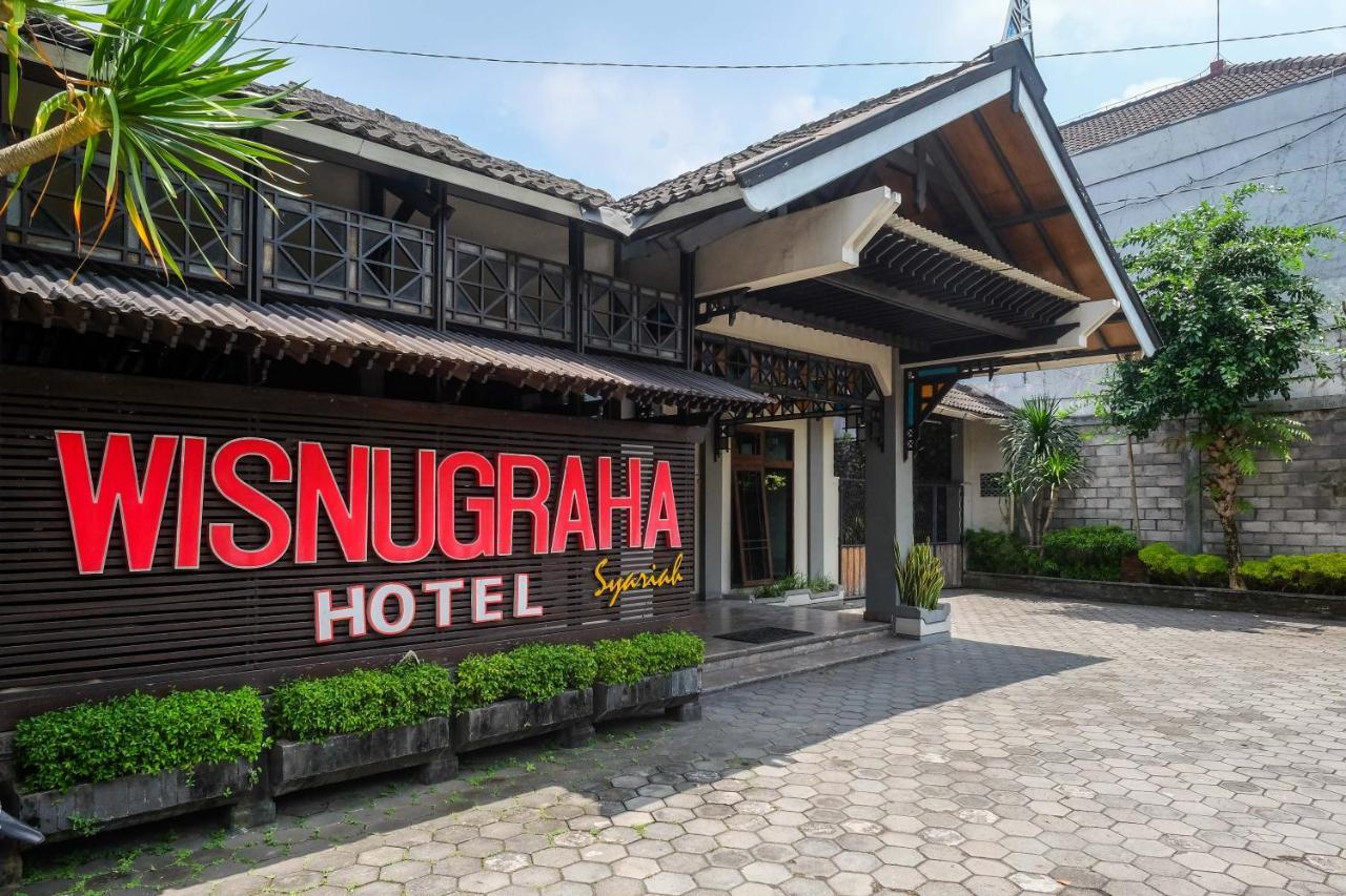 OYO 3778 Hotel Wisnugraha Syariah Yogyakarta Bagian luar foto