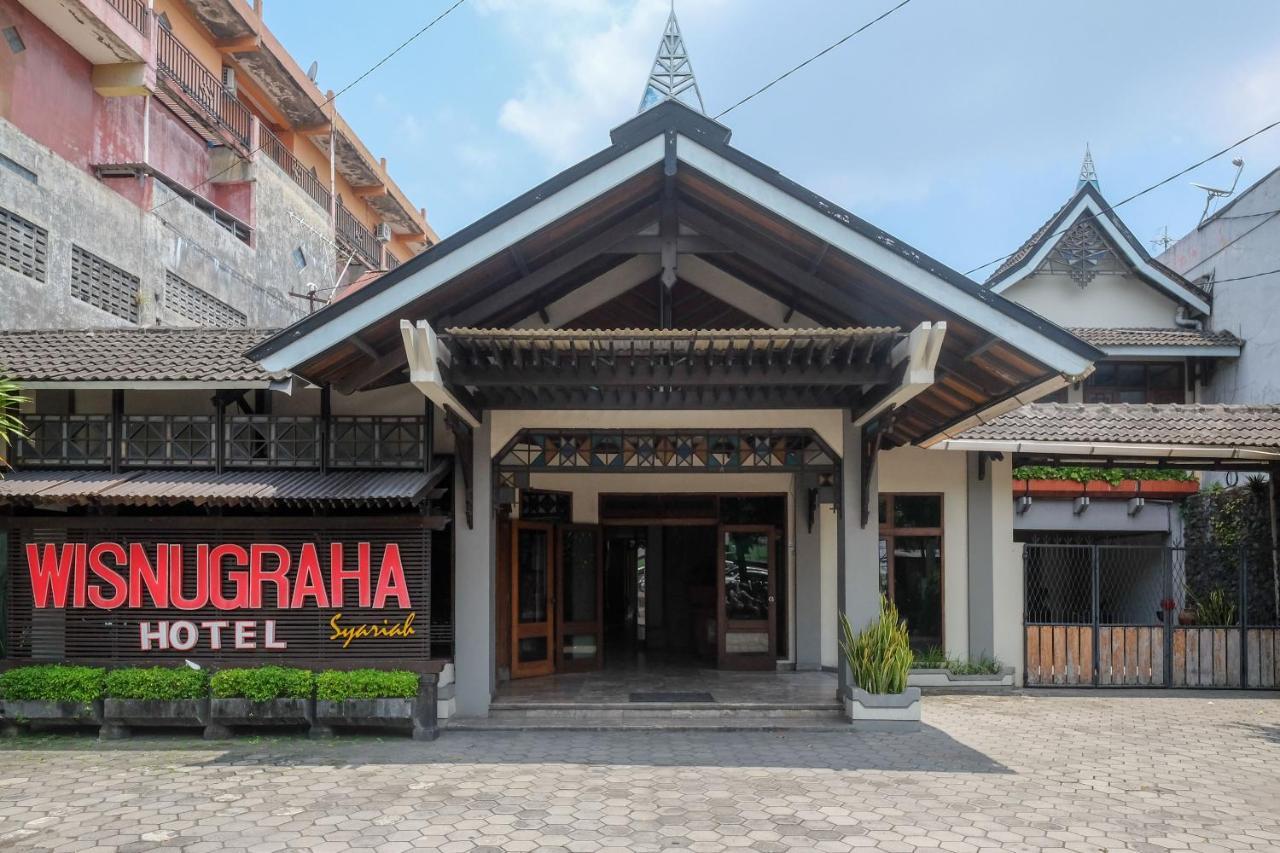 OYO 3778 Hotel Wisnugraha Syariah Yogyakarta Bagian luar foto